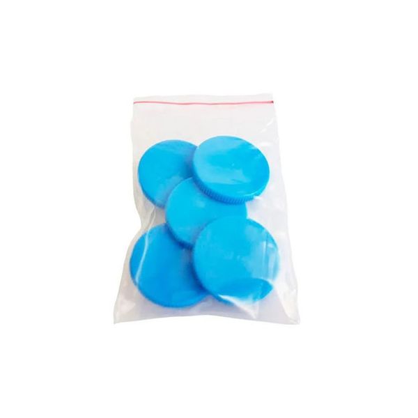 Kit 5 Discos de Apoio para Canteadeira de Mesa 6x1 Calendários Raio 6,0mm Plástico Motivate Kit 5 Discos de Apoio Canteadeira de Mesa 6x1 Calendários 6,0mm Motivate