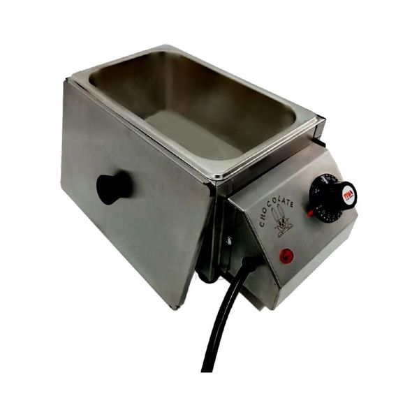 Derretedeira de Chocolate DES-2-110-STM Multiuso 1 Cuba 2,5kg 750W 110V Inox Stevan Metal Derretedeira de Chocolate DES-2-110-STM 1 Cuba 2,5kg 750W 110V Inox Stevan Metal