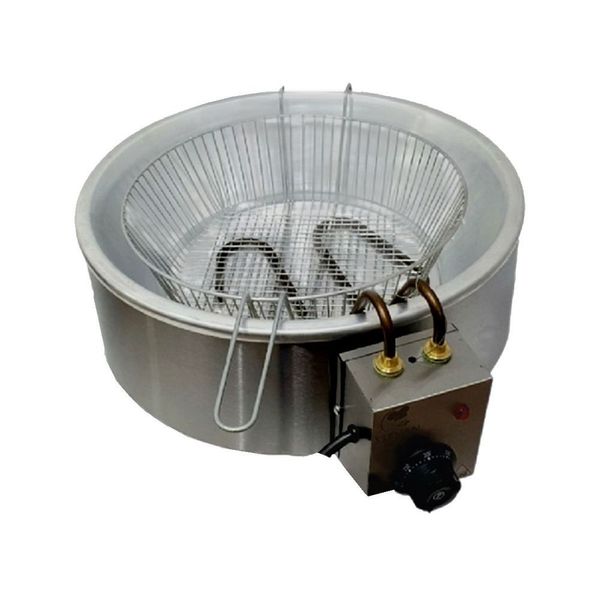 Fritadeira Elétrica com Óleo Stevan Metal FTCS-3A-110-STM 3L 1600W Cesto Removível Inox 110V Fritadeira Elétrica com Óleo Stevan Metal FTCS-3A-110-STM 3L 1600W Inox 110V