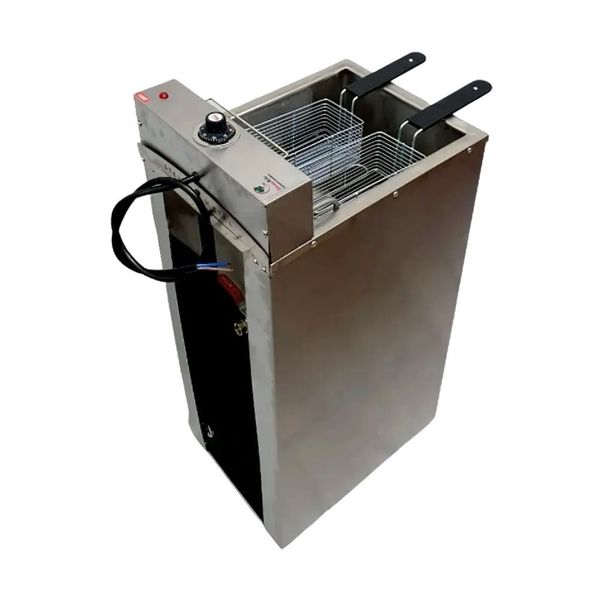Fritadeira Elétrica com Óleo Stevan Metal FCS-26-220-STM 26L 5000W Inox 220V Fritadeira Elétrica com Óleo Stevan Metal FCS-26-220-STM 26L 5000W 220V