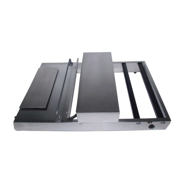 Seladora de Filme SES-40-STM Elétrica com Termostato Regulável Inox Escovado Stevan Metal Seladora de Filme SES-40-STM Elétrica Termostato Regulável Inox Stevan Metal