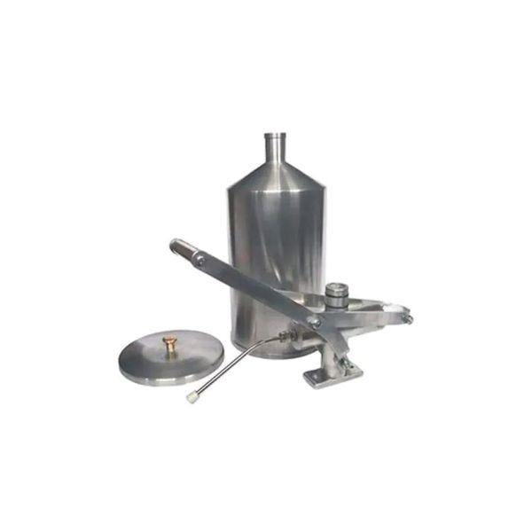 Doceira Recheadeira para Churros em Alumínio 5L com Bico Inox 304 Pinheiro Recheadeira para Churros em Alumínio 5L Bico Inox 304 Pinheiro