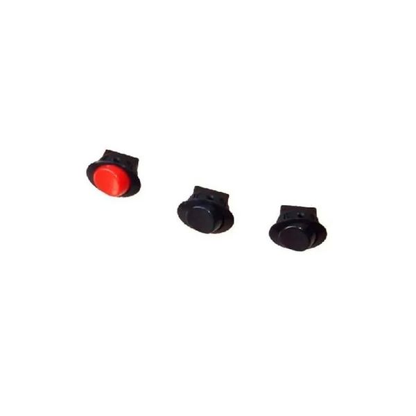 Conjunto de Chave Liga-desliga e Reverso para Plastificadora CLD21mm.mr 3 Polos 6A MR Máquinas Conjunto de Chave Liga-desliga e Reverso Plastificadora CLD21mm.mr Máquinas