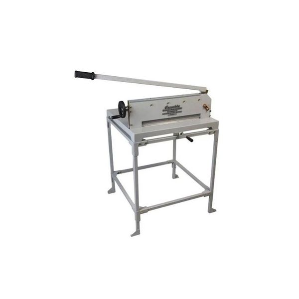 Guilhotina de Facão com Mesa Semi Industrial Standard 340 510mm 300 Fls Aço Tratado Excentrix Guilhotina de Facão Semi Industrial Standard 340 510mm 300 Fls Excentrix