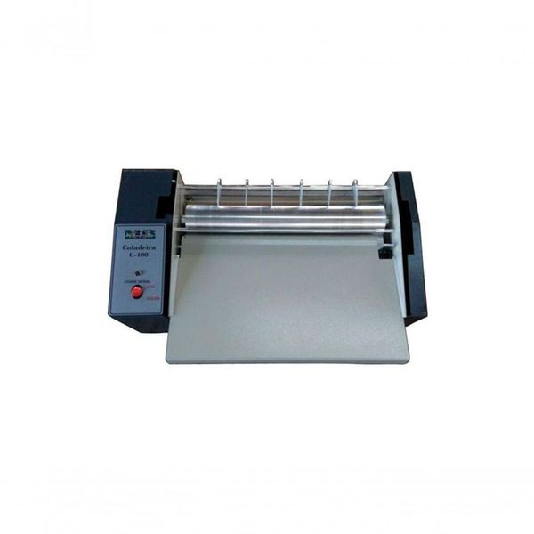 Máquina Coladeira de Arquivos Sob Pressão C-400 Aço Tratado 100 RPM Bivolt MR Máquinas Coladeira de Arquivos C-400 Sob Pressão Aço Tratado 100 RPM Bivolt MR Máquinas