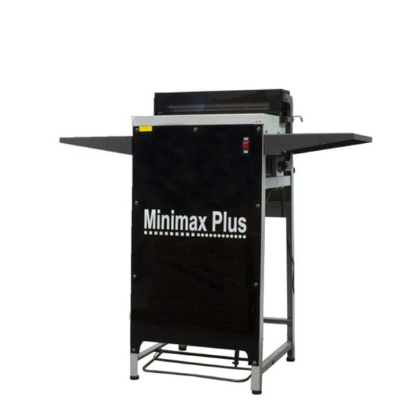 Encadernadora Perfuradora Elétrica Semi-industrial Minimax Plus com 70 Punções Lassane Encadernadora Perfuradora Elétrica Minimax Plus 70 Punções Lassane