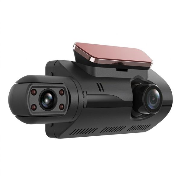 Câmera de Vídeo Veicular HD Frontal e Interna com Visão Noturna e Gravação Contínua Cheguei BR Câmera Veicular HD Frontal e Interna Visão Noturna Gravação Contínua Cheguei BR