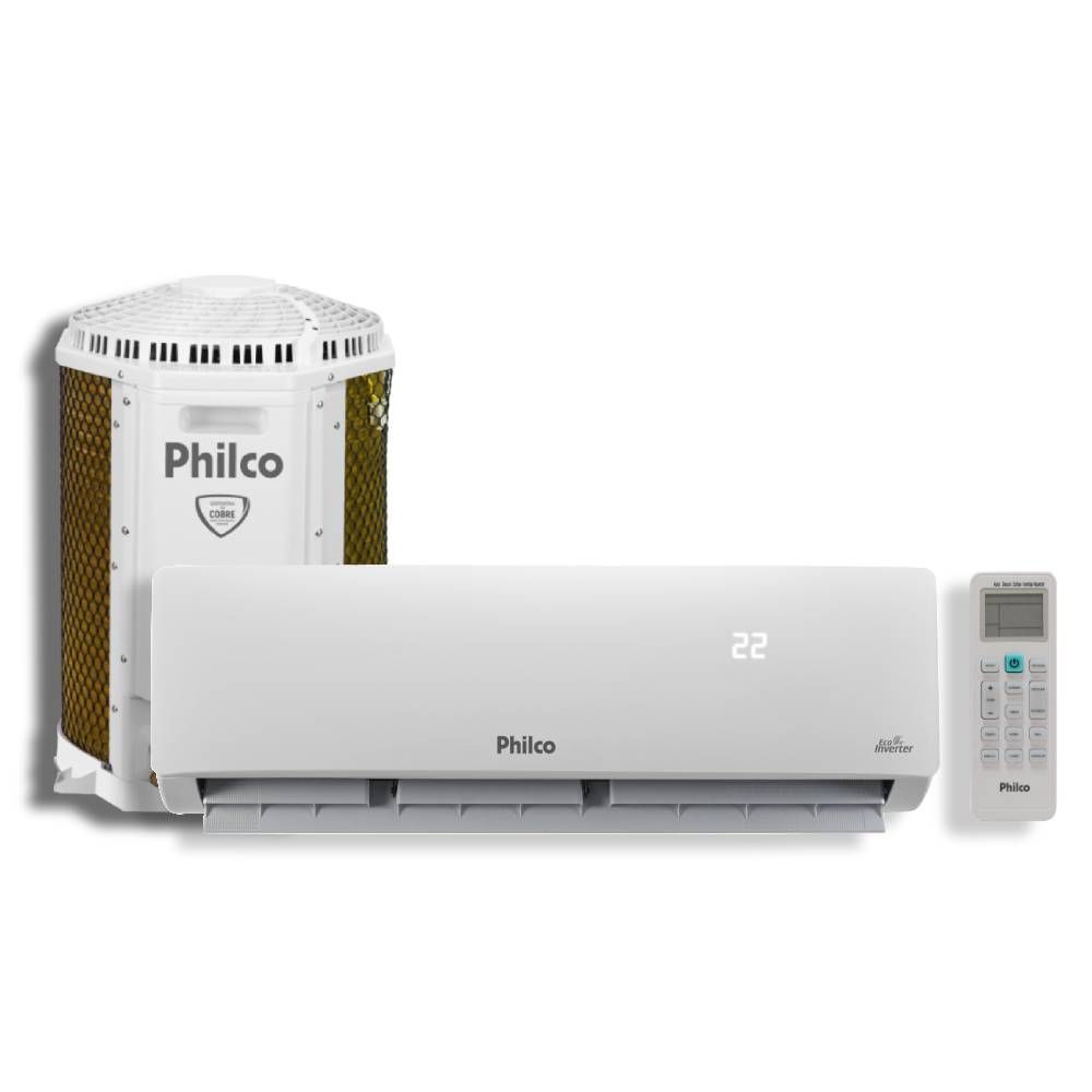 Ar Condicionado Split Inverter Philco 9000 BTUs Frio 220V PAC9FT