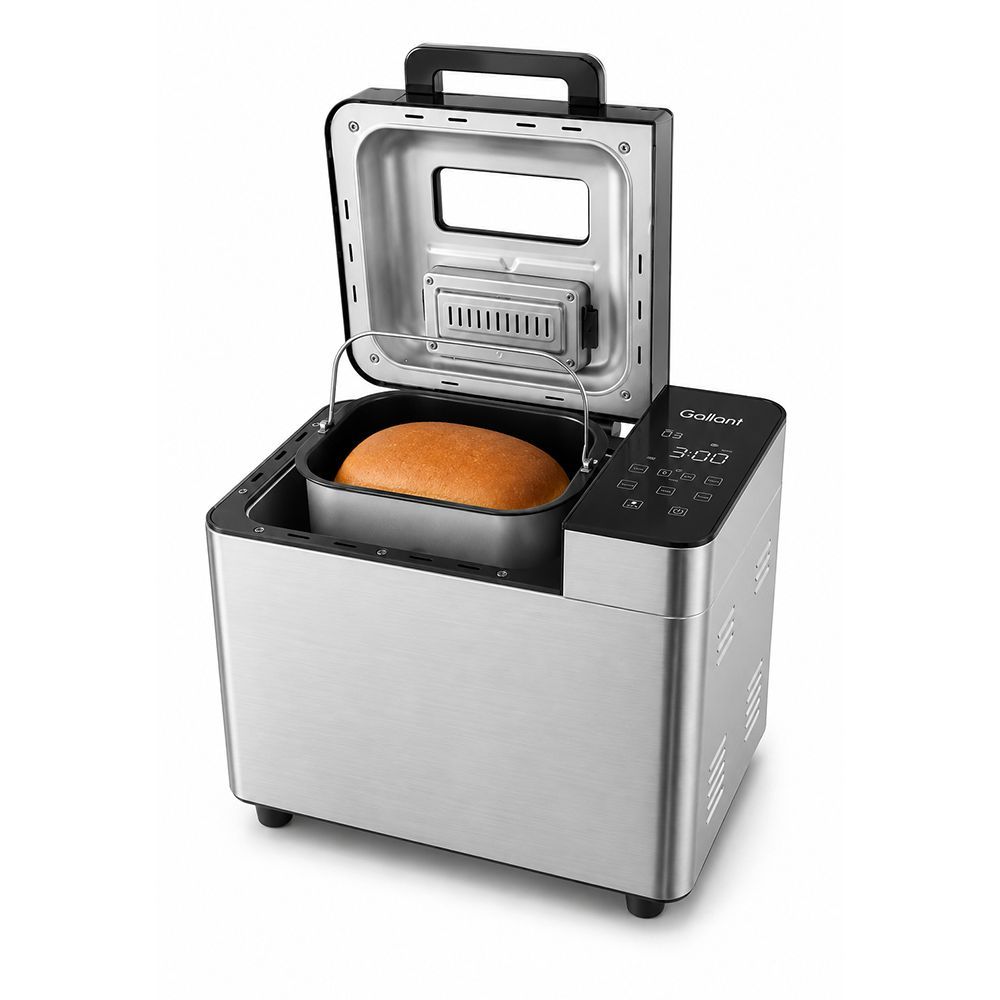 Panificadora Digital 25 Programas Gallant 600W Inox Espelhado (GPA1E19A)