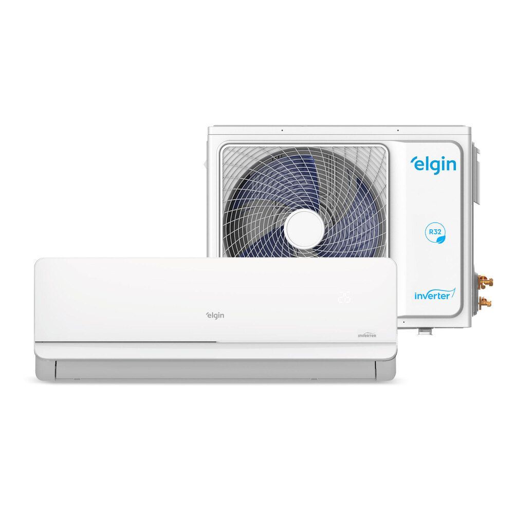 Ar Condicionado Split Inverter Elgin Eco Star 12000 BTUs Frio 127V HJFE12C2CF