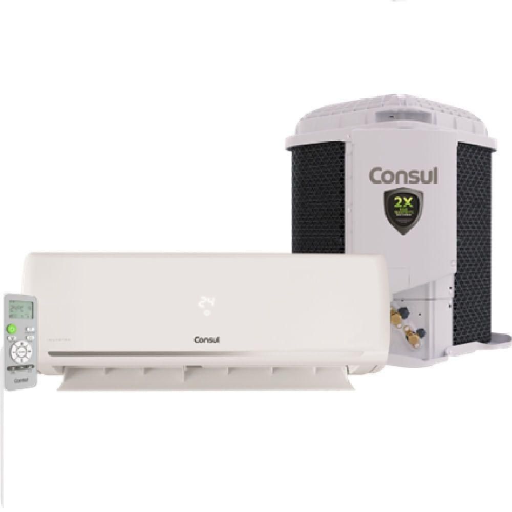 Ar Condicionado Consul Triple Inverter Split Frio 12.000 Btus Bivolt