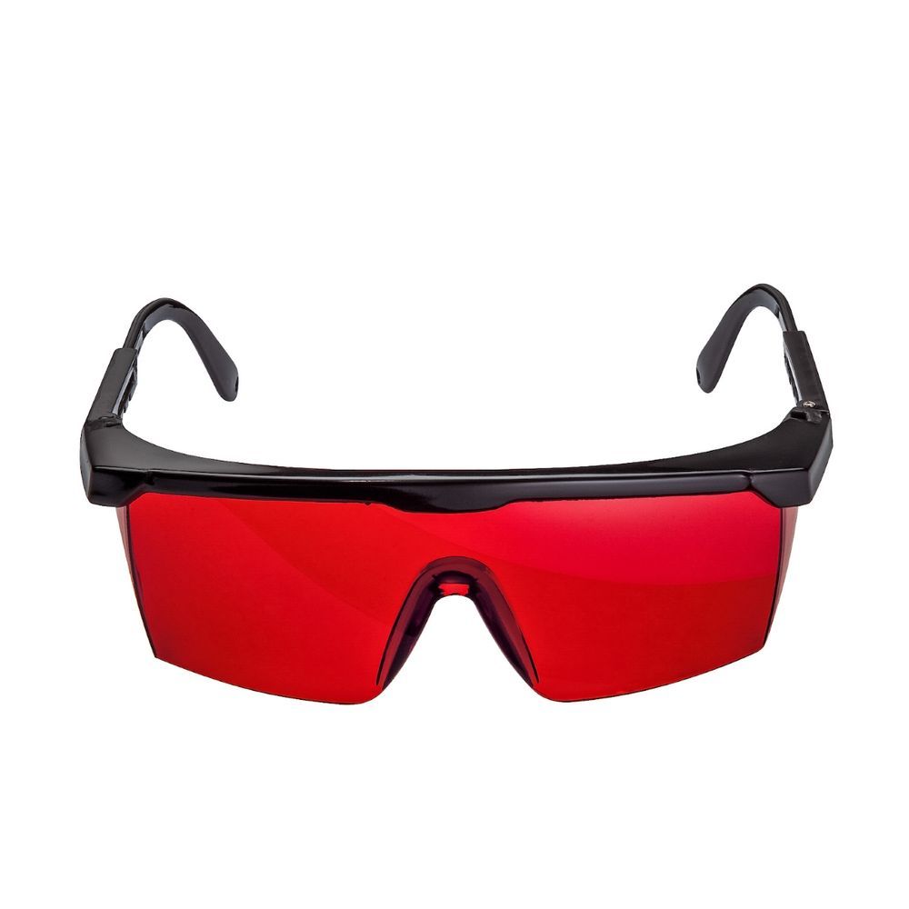 Óculos para Visualização de Laser Vermelho GLL 3 Visibilidade Aprimorada Design Ergonômico Preto Bosch