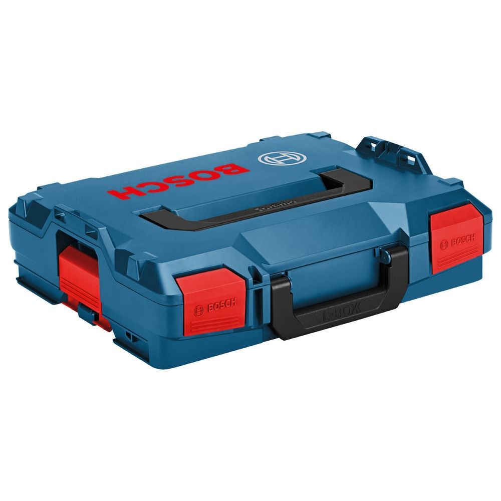 Maleta de Transporte L-boxx 102 com 13 Caixas Organizadoras Resistente a Impactos e Umidade Preto Bosch