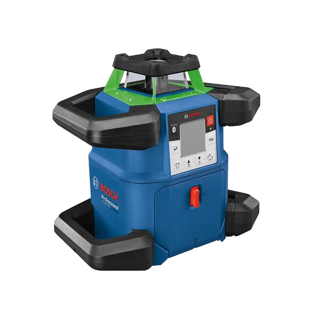 Nível a Laser Rotativo GRL 650 CHVG com Alcance de 650m e Bluetooth em Inox Bosch