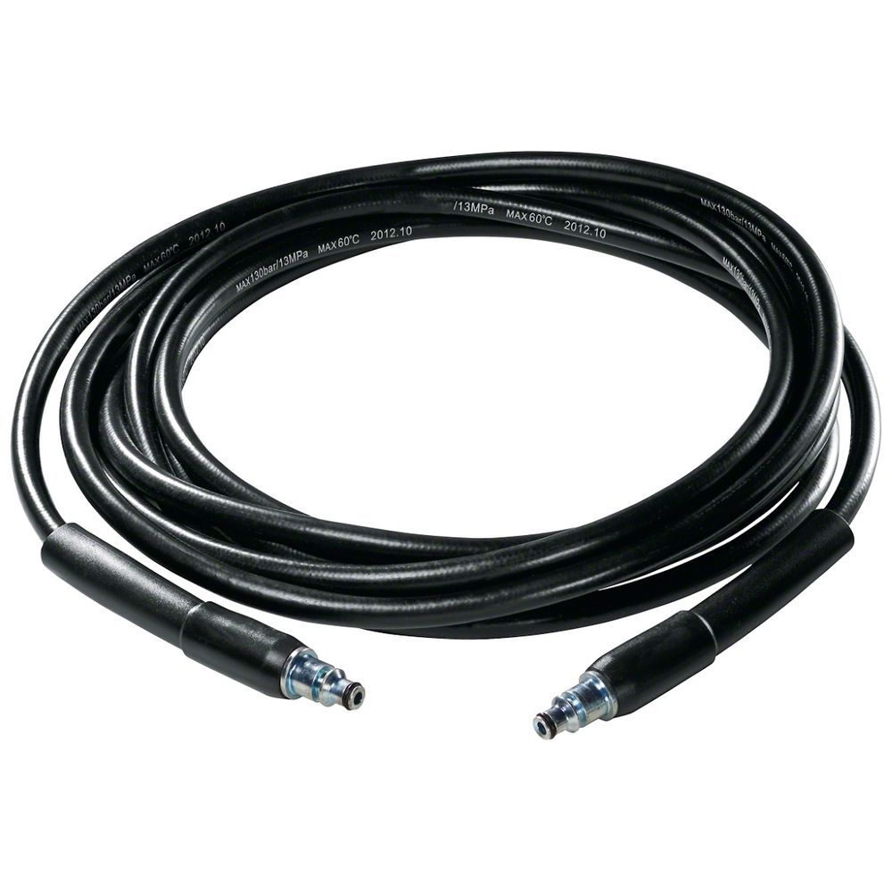 Mangueira de Alta Pressão Bosch GHP 180 GHP 200 GHP 220 GHP 4-50 Hidrolavadora 800cm Bivolt Preto
