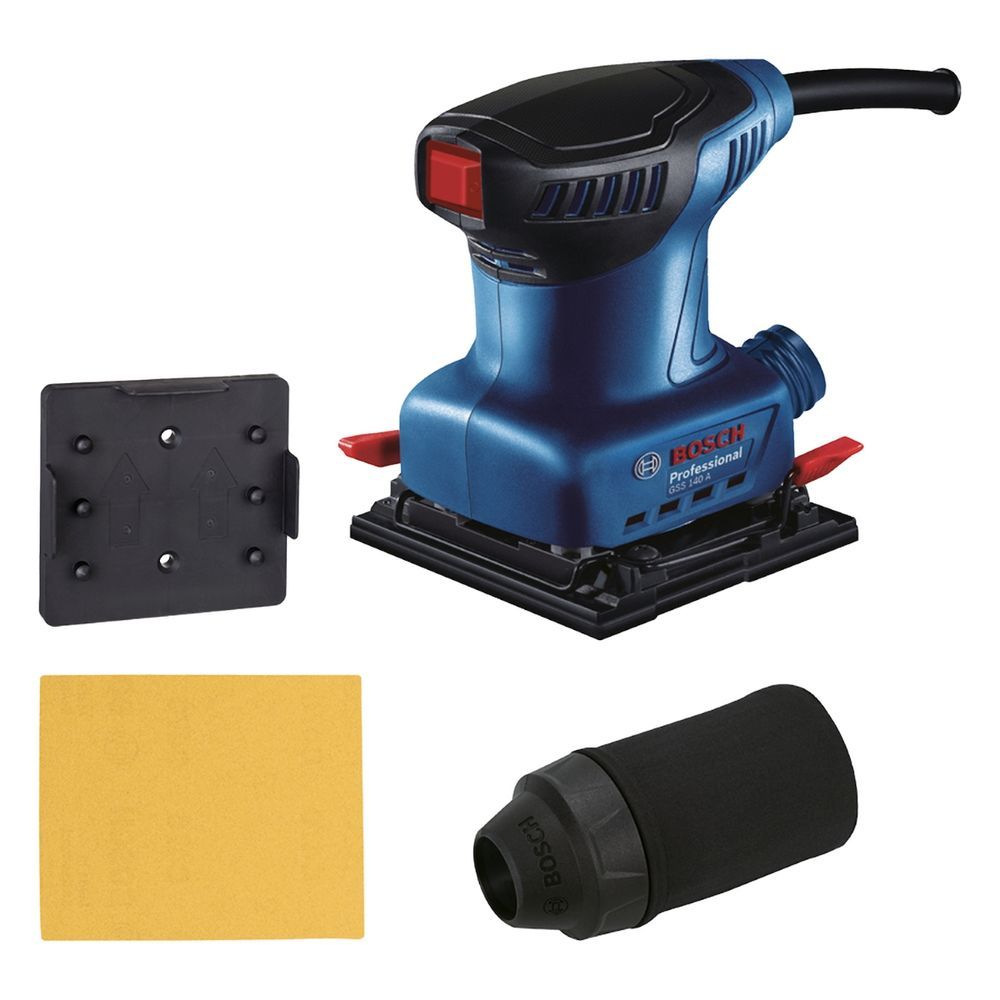 Lixadeira Orbital GSS 140-A com Motor 220W e Redução de Vibração 220V Bosch