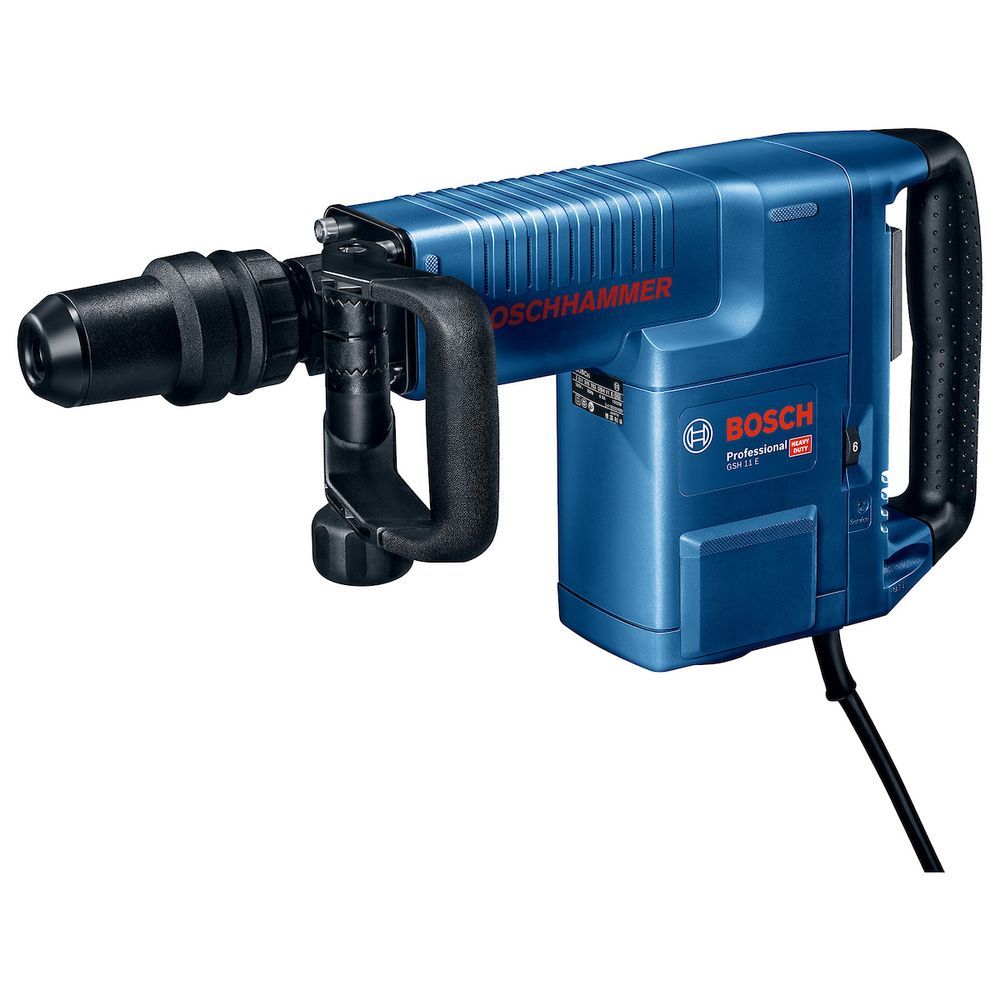 Martelete Demolidor GSH 11 e 1500W com Sistema Vario Lock 12 Posições Amarelo Bosch