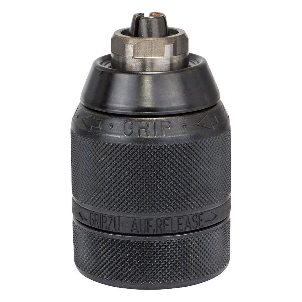 Mandril para Furadeira 13mm com Rosca Eixo 1-2-20 UNF Aperto Rápido sem Chave Bosch