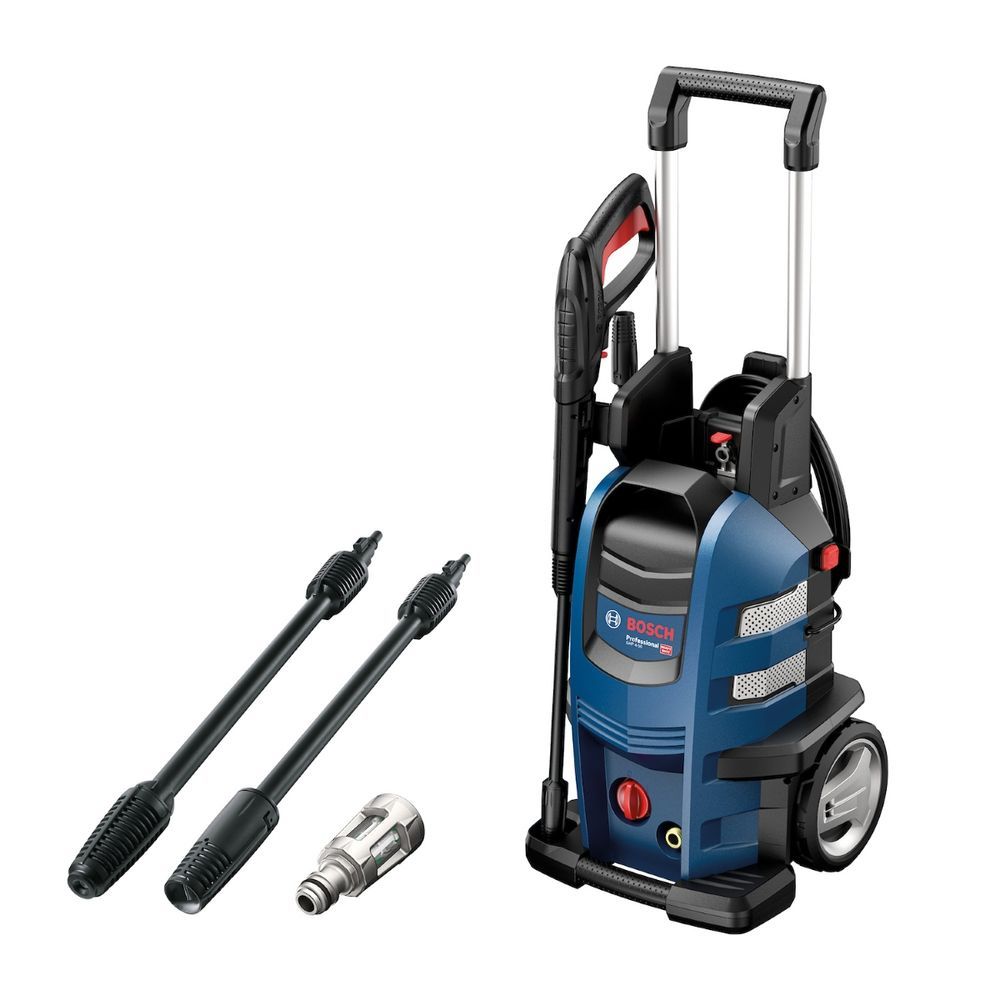 Lavadora de Alta Pressão Profissional Bosch GHP 4-50 2500PSI 2200W 9m Branco 220V