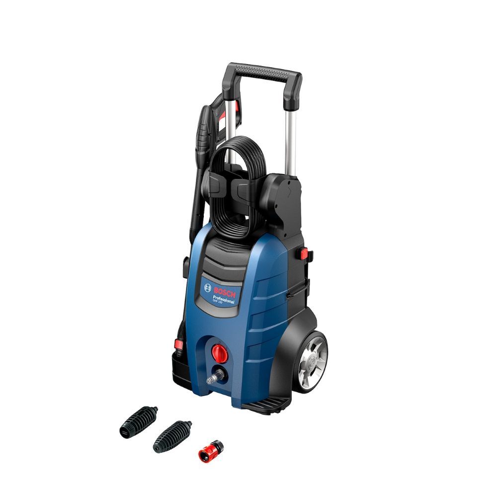 Lavadora de Alta Pressão GHP 220 com 2200 PSI e 2100W com Alça Telescópica Inox Bosch