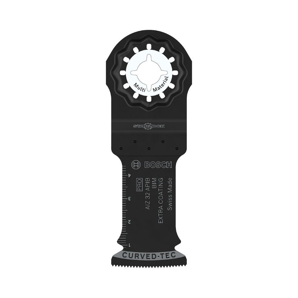 Lâmina de Serra de Imersão Starlock PRO AIZ 32 APIB com Tecnologia Curved-Tec 50x32mm Bimetálica Bosch
