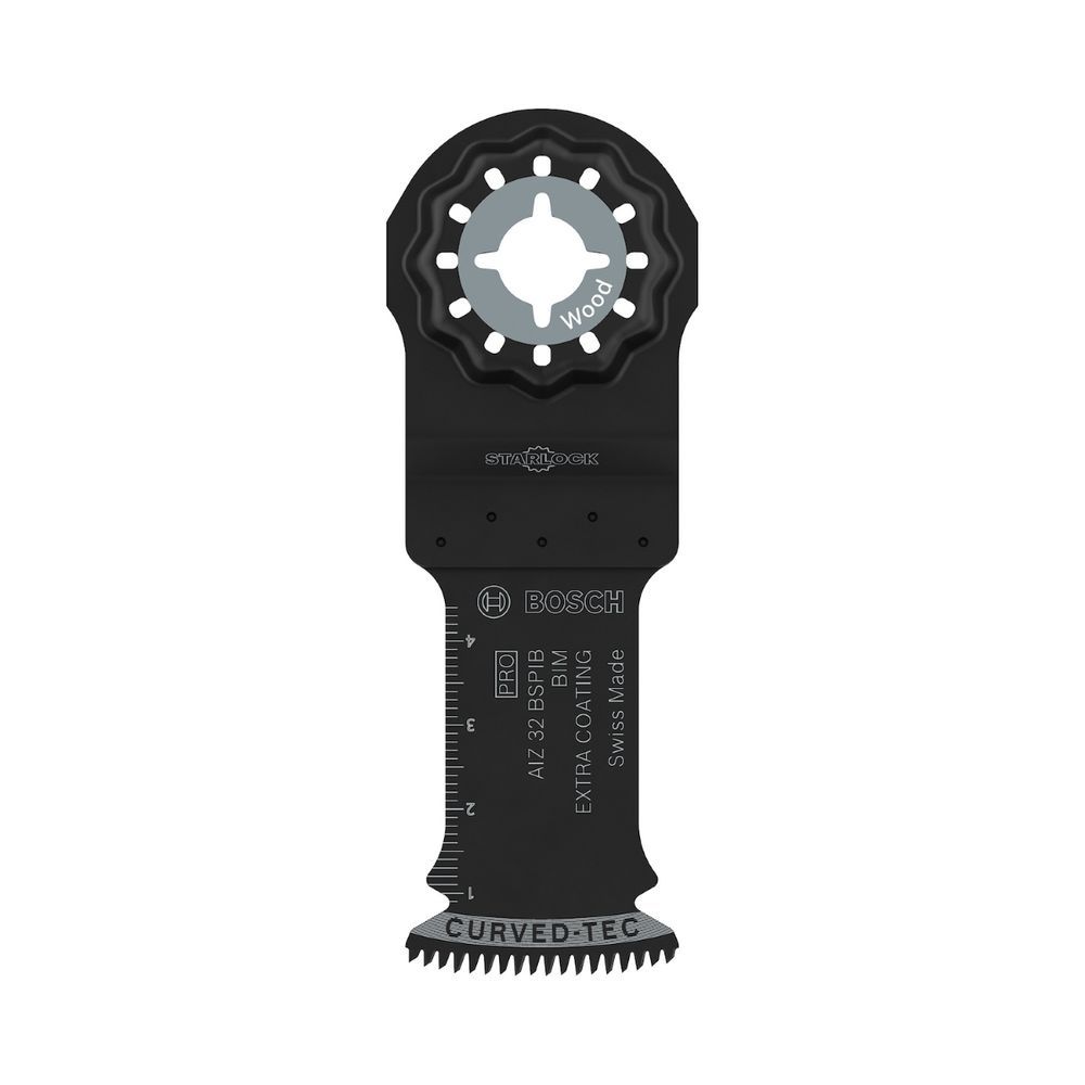 Lâmina de Serra de Imersão AIZ 32 BSPIB com Tecnologia Bimetálica BIM e Dentes HSS 50x32mm para Cortes Precisos