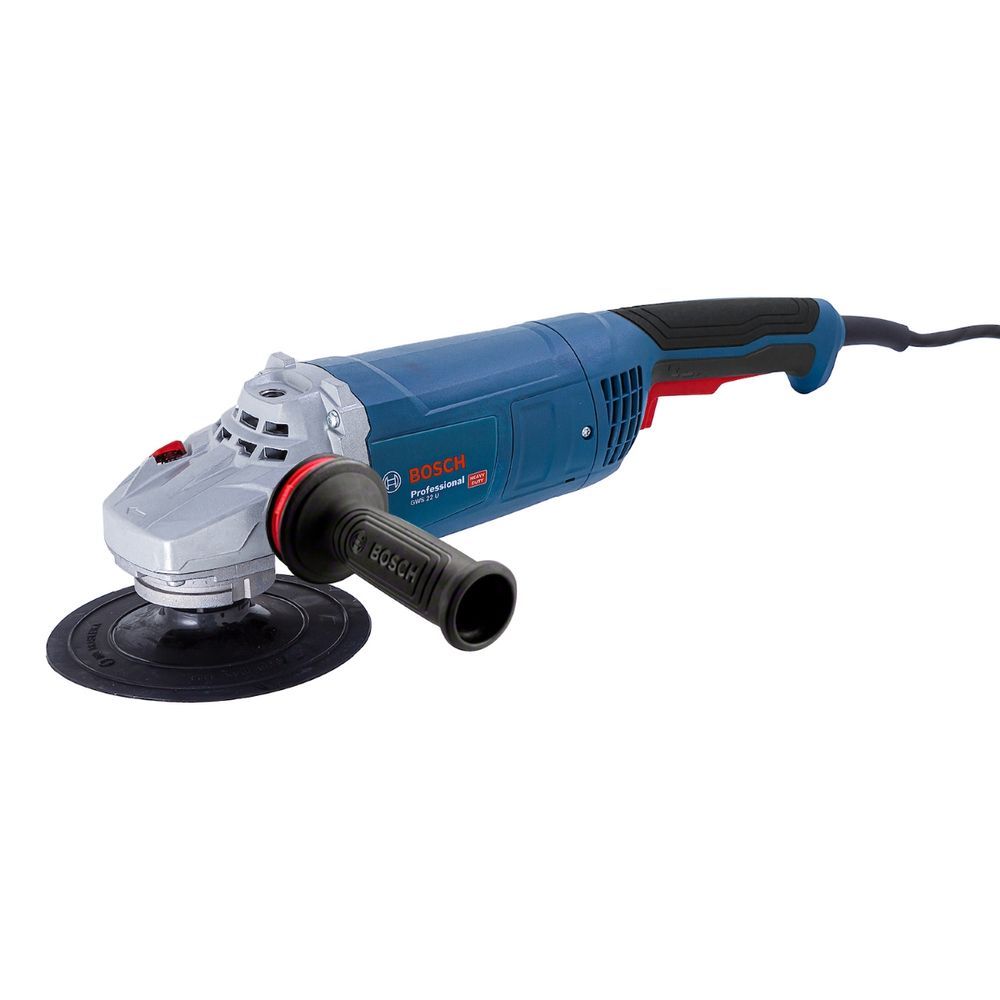 Lixadeira Gws 22 U com Motor 2200W e Proteção Contra Pó com Punho Antivibração 127V Bosch
