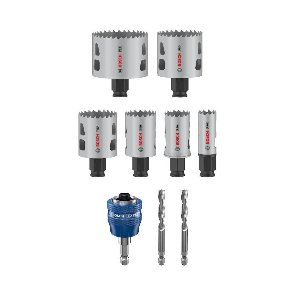 Jogo de Serra Copo Pro Multi Material Corte Rápido e Suave com Sistema Power Change Plus e Bimetálica com 8% de Cobalto