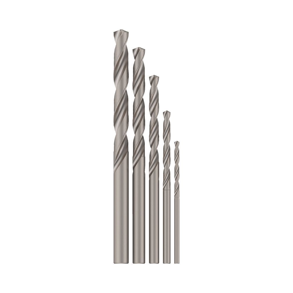 Jogo de Brocas Pro Metal Hss-g 2,0-6,0mm com Ponta Split Point 5un Bivolt Bosch