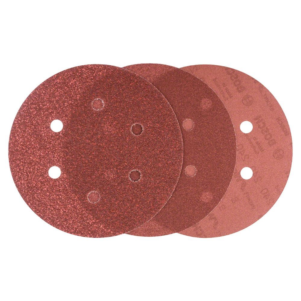 Jogo de Discos de Lixa C430 Expert For Wood And Paint com Revestimento Aberto Eletrostático 150mm G60-120-240 6 Peças