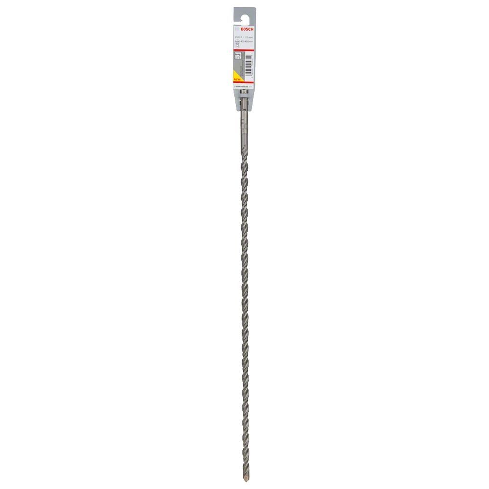 Broca Sds Plus-3 para Concreto com Design de 4 Espirais e 2 Arestas em Carbeto de Tungstênio 10X400X460MM Prata Bosch