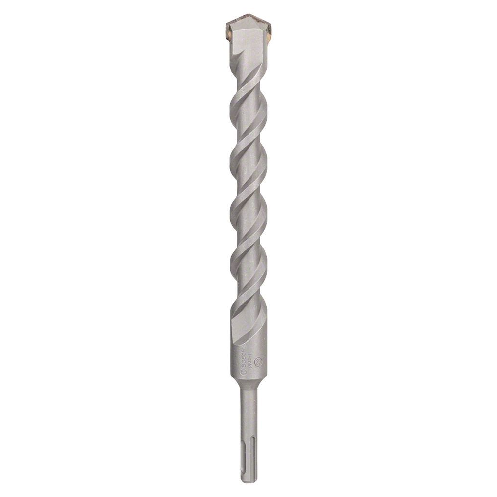 Broca Sds Plus-1 para Concreto com Duas Arestas de Corte em Carbeto de Tungstênio Cinza Bosch