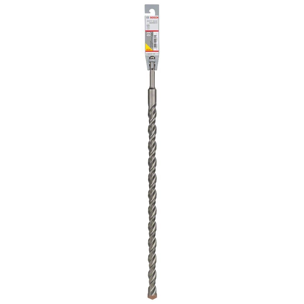 Broca Sds Plus-3 para Concreto Alta Durabilidade com Duas Arestas de Corte Cinza Bosch