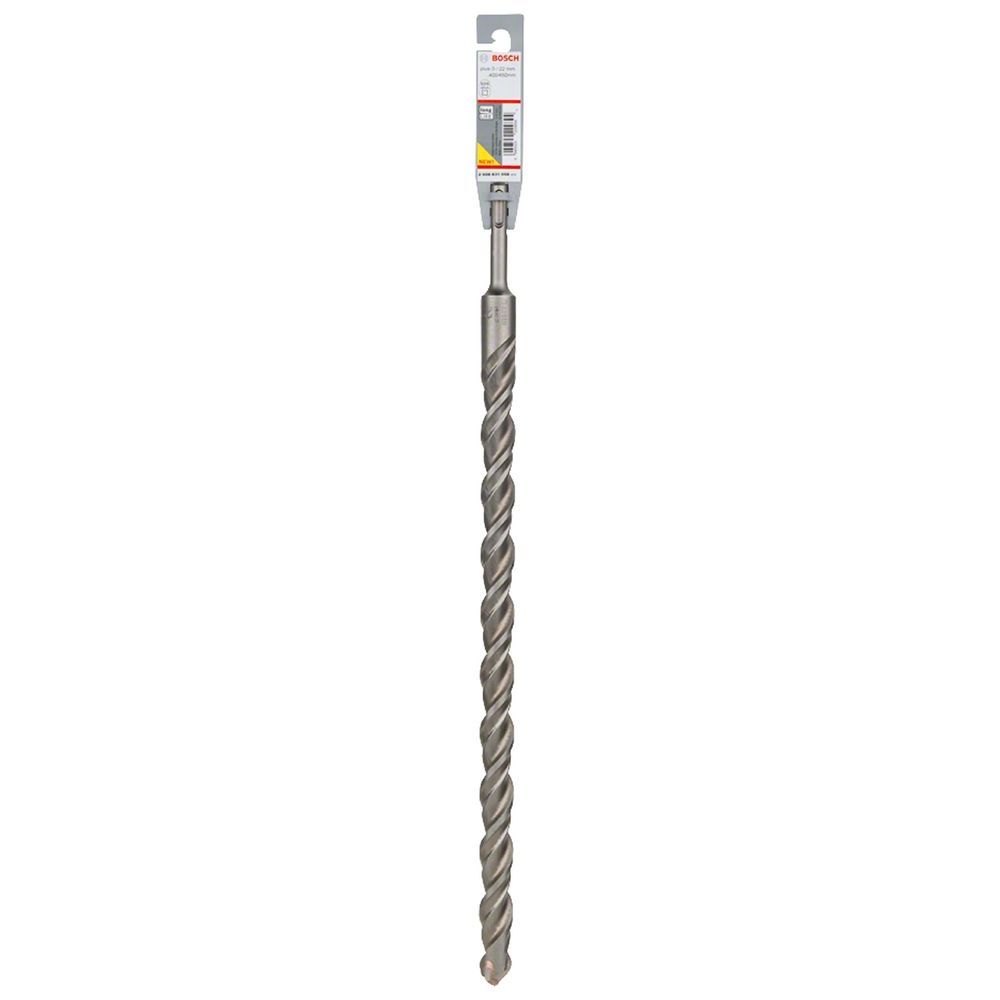 Broca Sds Plus-3 para Concreto com Design de 4 Espirais e Alta Durabilidade 22MM 400MM 450MM Bivolt Bosch