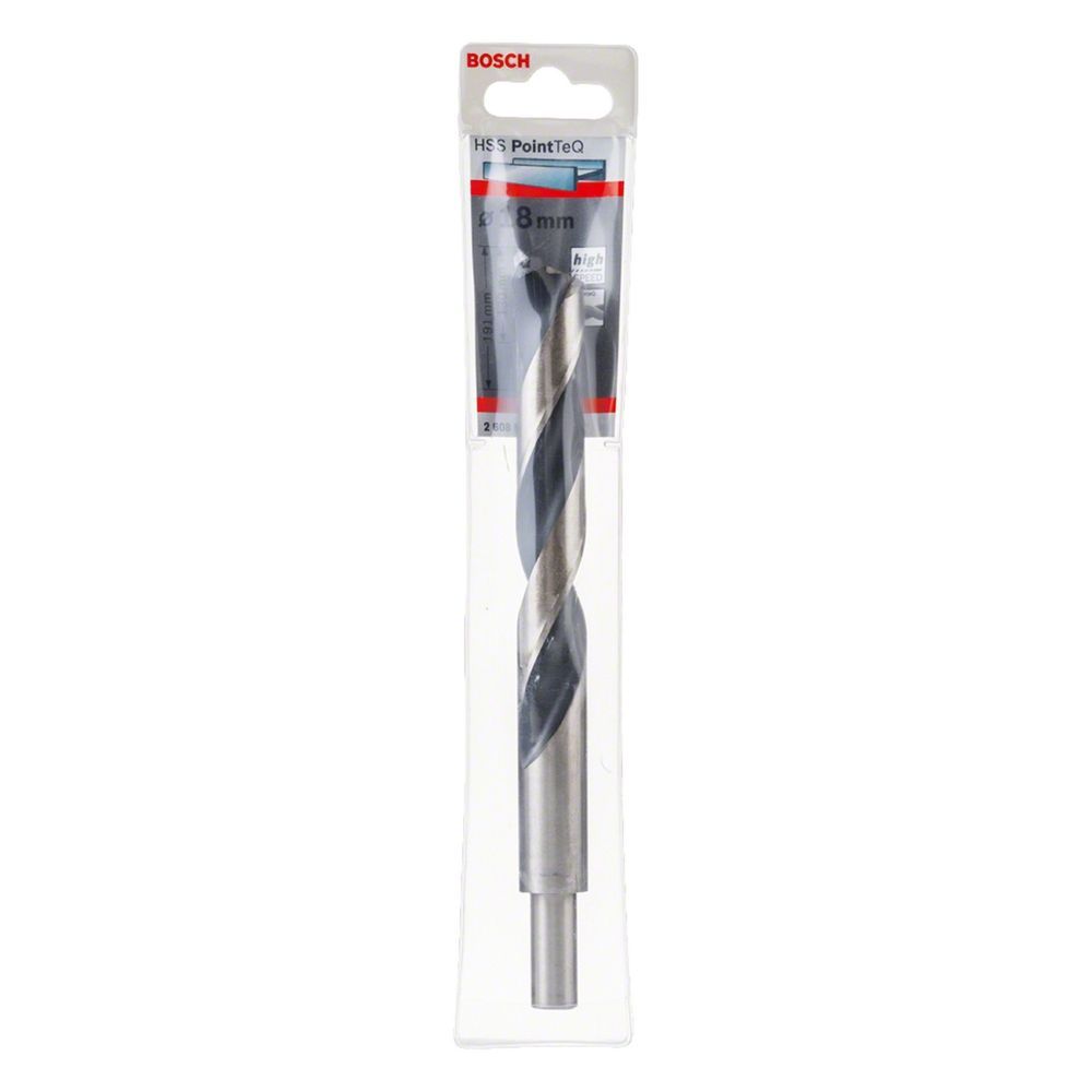 Broca para Metal HSS-PointTeQ com Tecnologia Pointteq e Ponta Split Point 18,0mm Preta Bosch
