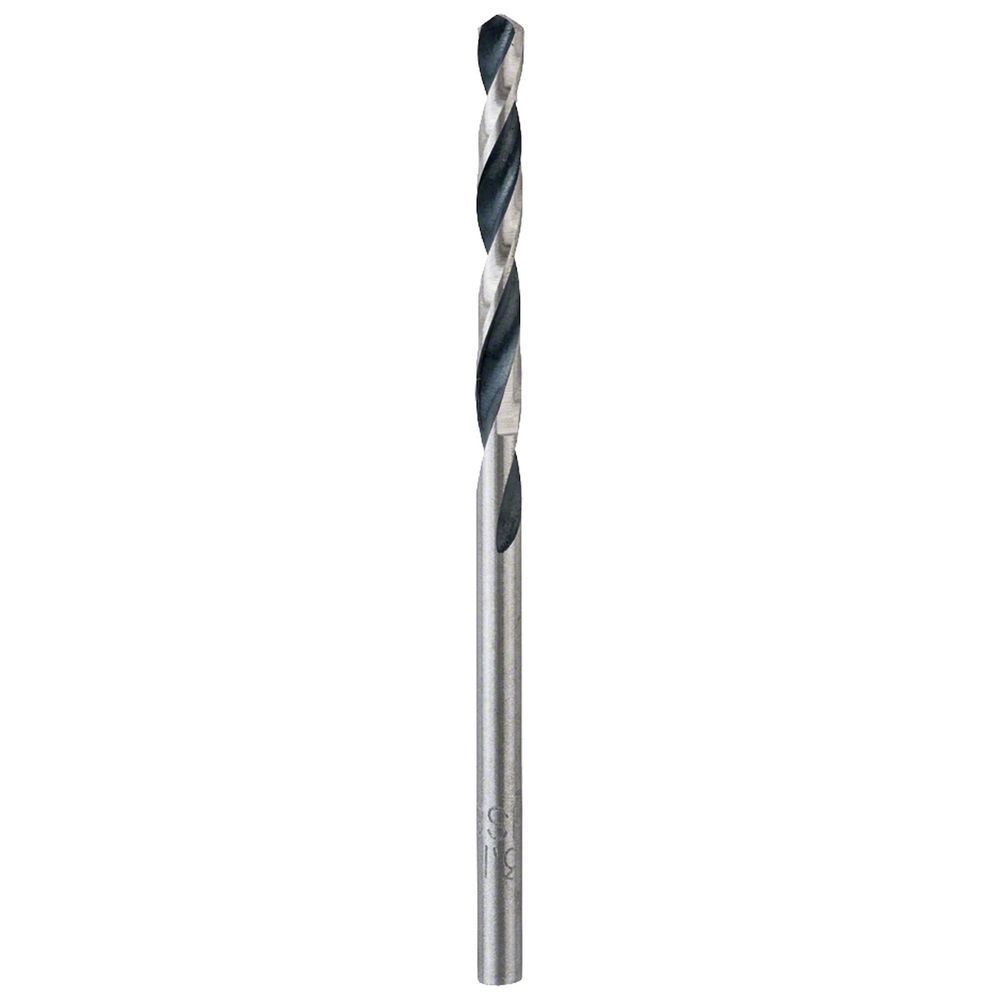 Broca para Metal Hss-pointteq com Tecnologia Pointteq e Ponta Split Point 135 graus  3,1mm 10 Peças Preta Bosch