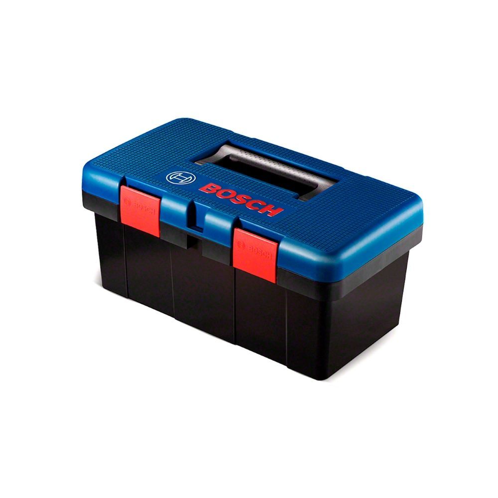 Caixa de Ferramentas Tool Box com Capacidade de Carga de 200kg em Plástico de Alta Resistência Bivolt Bosch