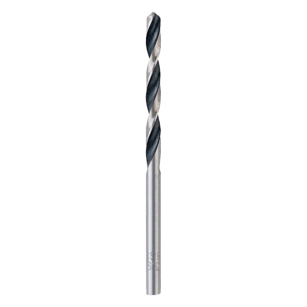 Broca para Metal HSS-PointTeQ Alta Precisão com Ponta Split Point 3,9mm 10 Peças Preta Bosch