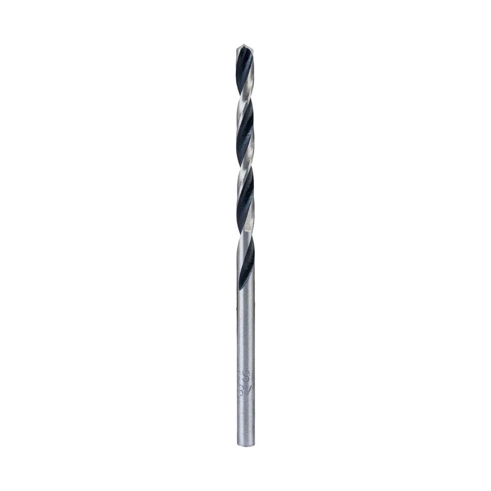 Broca para Metal Hss-pointteq com Ponta Split Point 1-8'' Kit 10 Peças Óxido Negro Bosch