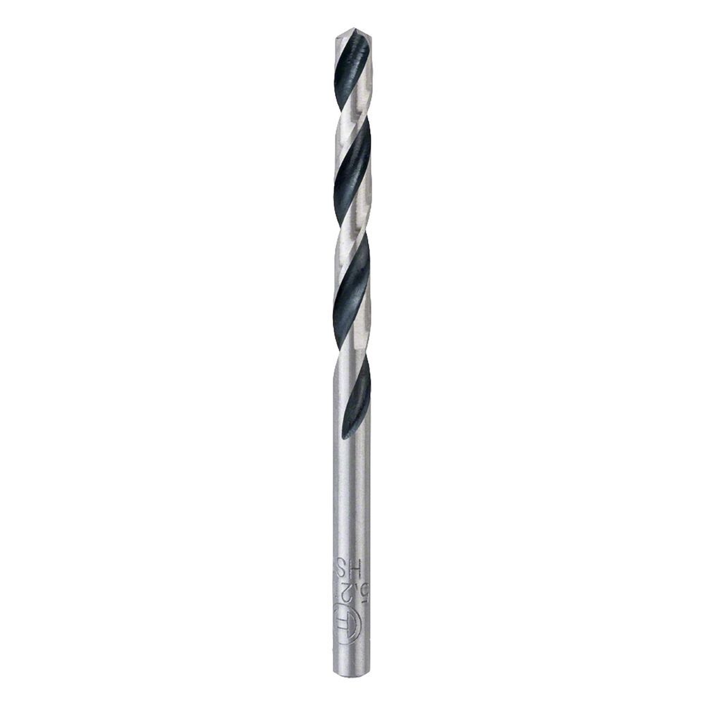 Broca para Metal Hss-pointteq 5,2mm com Ponta Split Point 10 Peças Preto Bosch