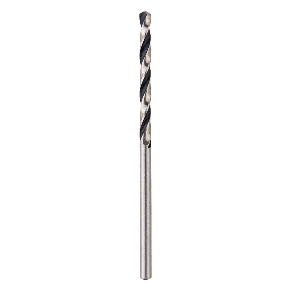 Broca para Metal Hss-pointteq Alta Precisão com Tecnologia Split Point 2,8mm 10 Peças Preto Bosch