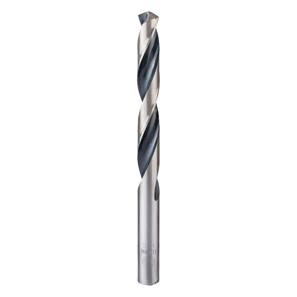 Broca para Metal Hss-pointteq 11,4mm com Ponta Centralizadora 5 Peças Preta Bosch