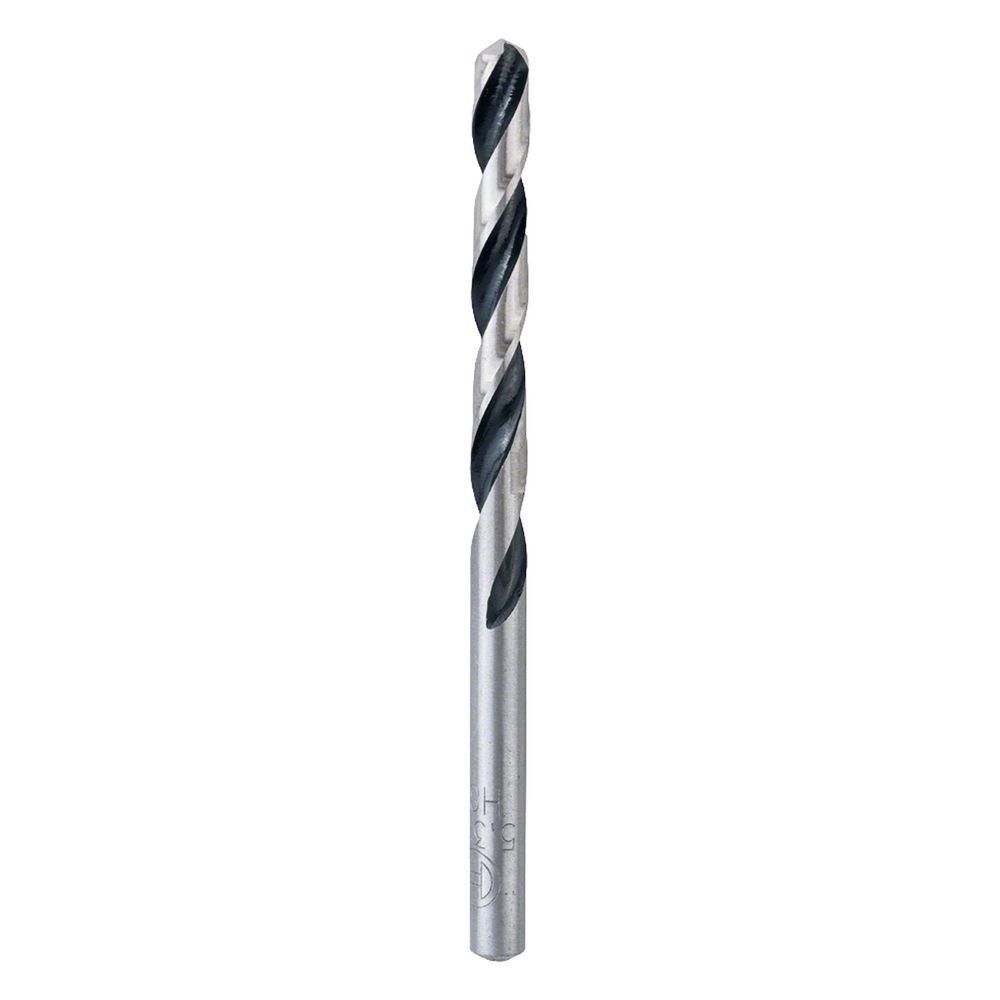 Broca para Metal Hss-pointteq com Ponta Split Point 5,3mm 10 Peças Preto Bosch