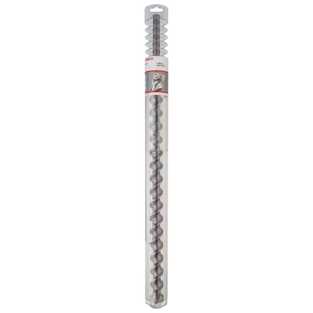 Broca para Martelo Sds Max-7 35x600x720mm com 4 Arestas em Carbeto de Tungstênio Bivolt Bosch