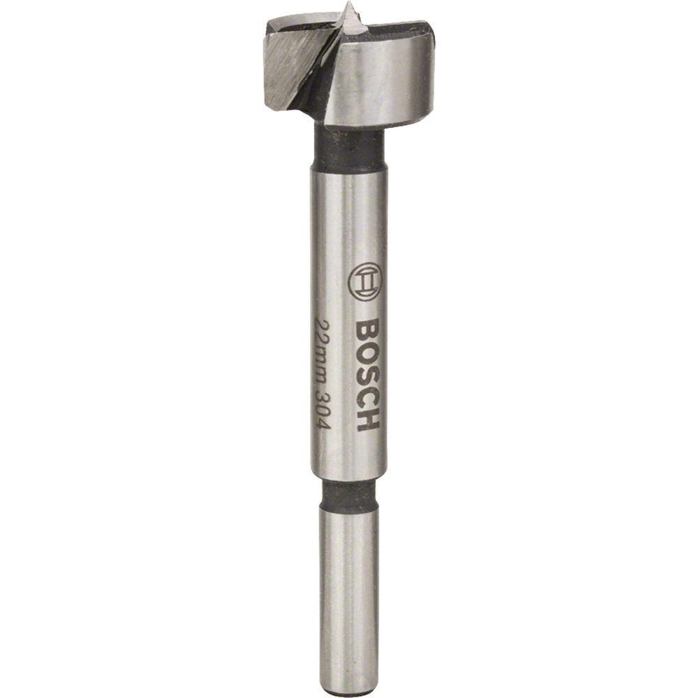 Broca para Madeira Forstner Corte de Alta Precisão Ponta Centralizadora 22MM Aço com Dureza Mínima de 50 HRC Bosch