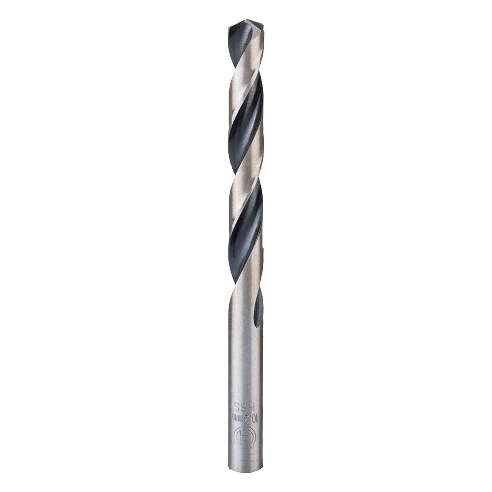 Broca para Metal Hss-pointteq 10,2mm com Ponta Split Point e 5 Peças Cinza Bosch