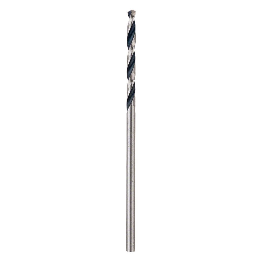 Broca para Metal Hss-pointteq 1,7mm com Ponta Split Point e Acabamento Óxido Negro 10 Peças Bosch