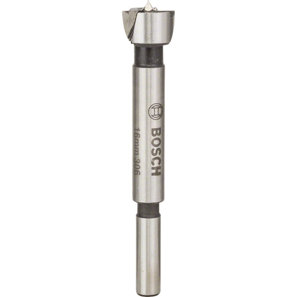 Broca para Madeira Forstner 16MM com Duas Lâminas de Corte Afiadas e Perfuração sem Lascamento Bosch