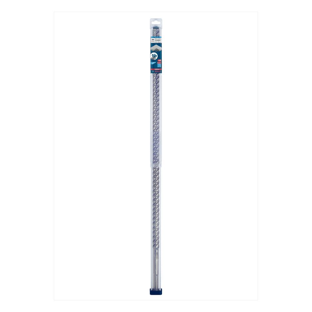 Broca para Concreto Expert Sds Max-8x com Ponta em Carbeto de Tungstênio e 4 Arestas de Corte Inox Bosch