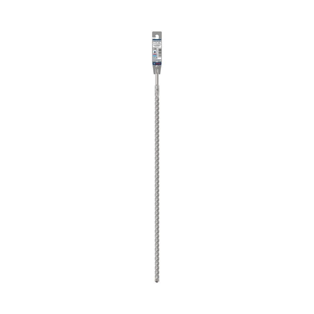 Broca para Concreto PRO SDS plus-5X Alta Precisão com 4 Arestas de Corte 14x550x610mm Preta Bosch
